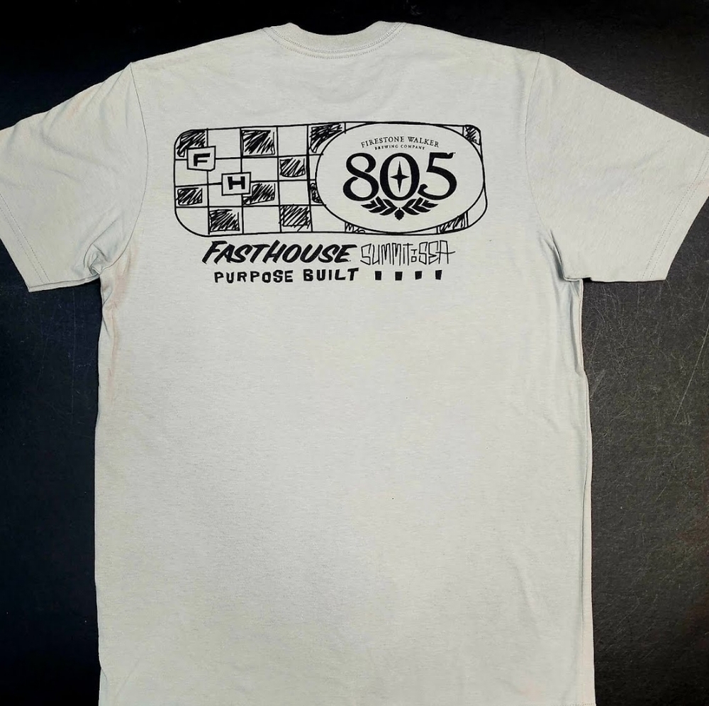 Fasthouse "Purpose Built" Limited Edition T-Shirt… - image 1